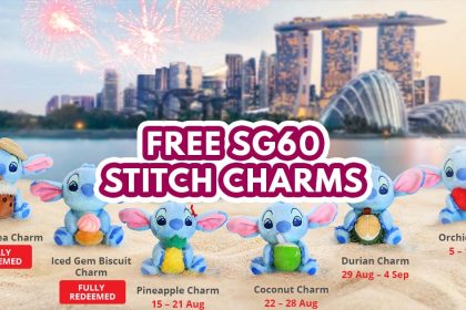 OCBC Free SG60 Stitch charms - featured image