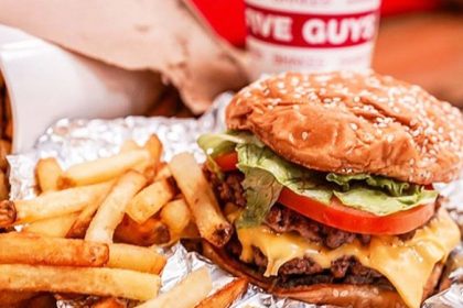 Online Five Guys Featured