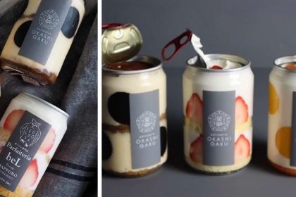 Okashi Gaku-Canned cakes