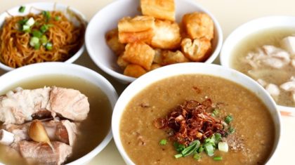 Old World Bak Kut Teh - Dishes