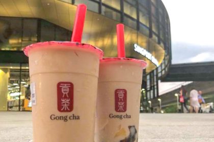 Online Gong Cha Free Bubble Tea Day 3