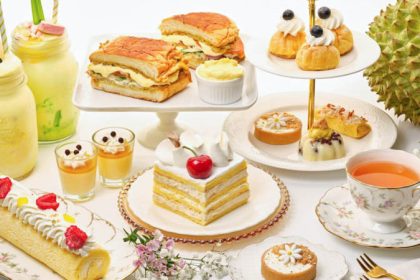 Online Marriott Cafe Durian High Tea Buffet 2019 6