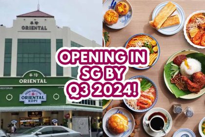 Oriental Kopi Singapore opening - Featured Image