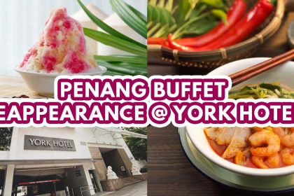 York Hotel Singapore - Reopens Penang Buffet