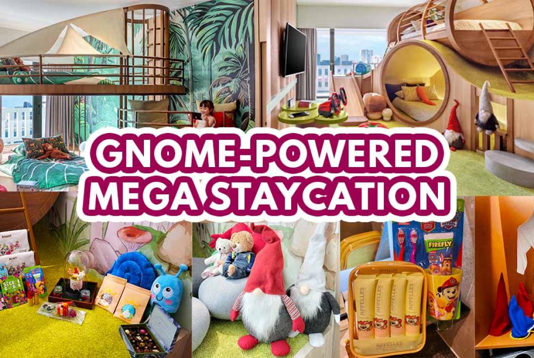 PRCMB Gnome's Land Staycation - featured image