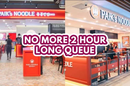 Paik Noodle featured image