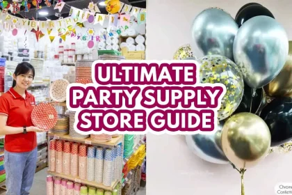 Party supply store - featured image
