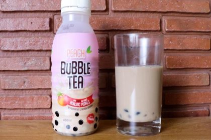 Peach Bubble Tea 3