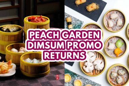 Peach Garden May Promo - Featured Image