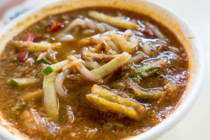 Penang Signature Assam Laksa - Bowl of Noodle