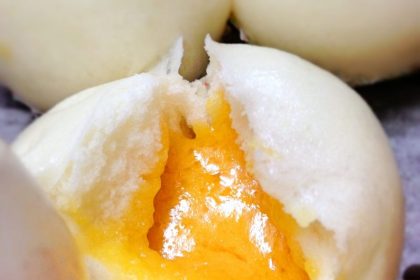 Swee Choon Salted Egg yolk custard bun