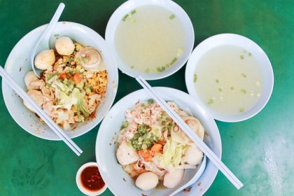 Pin Ji Fishball Minced Meat Noodles 45