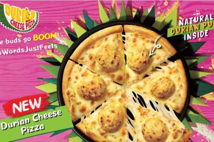 Pizza Hut Malaysia Durian Cheese Pizza Online 4 Feature Image