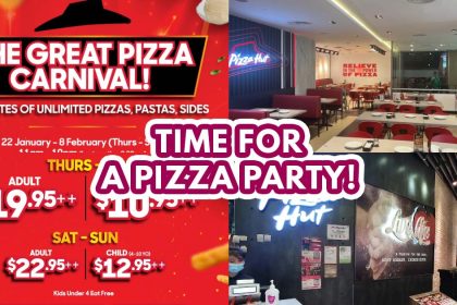 Pizza Hut unlimited buffet returns - featured image