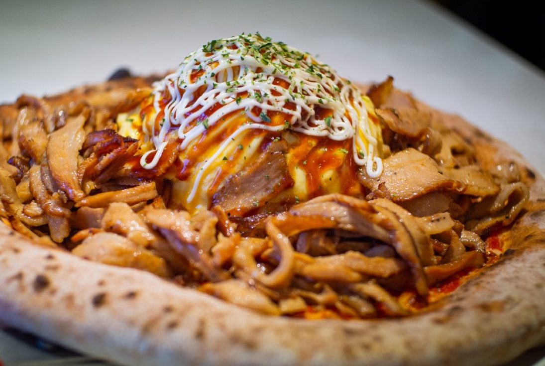 Image of Tontoro Tenpei Pizza at Pizzakaya