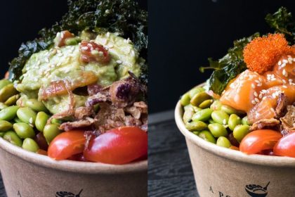 Poke Theory - featured image of poke bowls