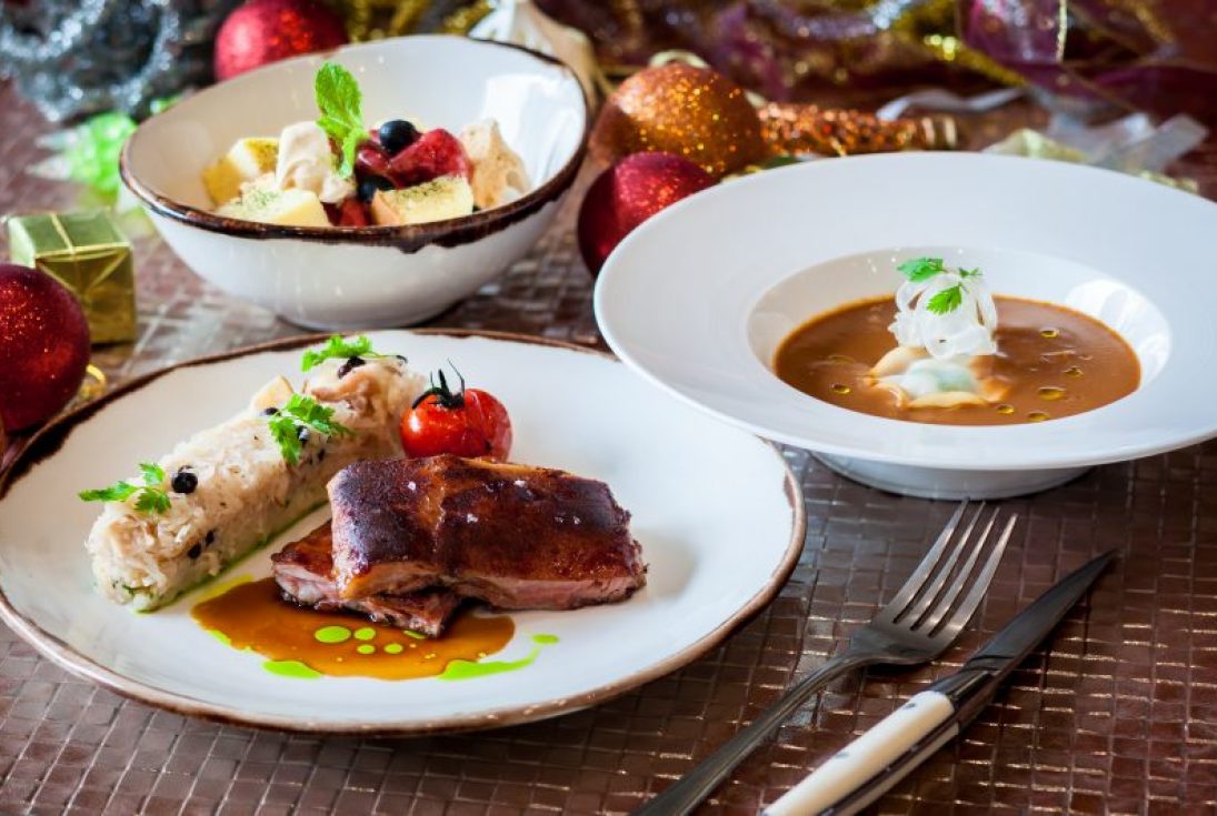 Christmas Buffets & Dinners Porta 02