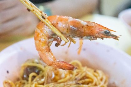 Prawn Noodle Showdown Albert Street Prawn Noodle Vs Whitley Road Big Prawn Noodle 12 Fi