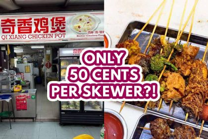 Qi Xiang Chicken Pot 50c lok lok - Featured Image