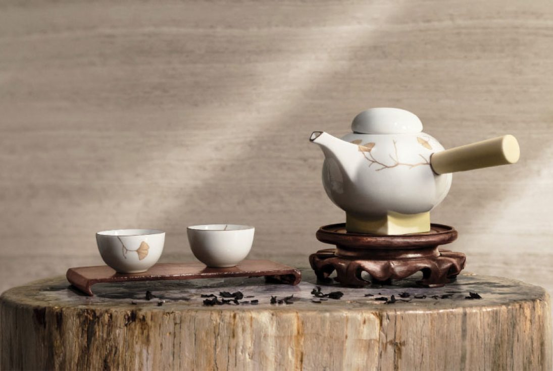 Asianera Teapot Set