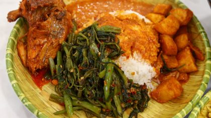 Image of nasi padang