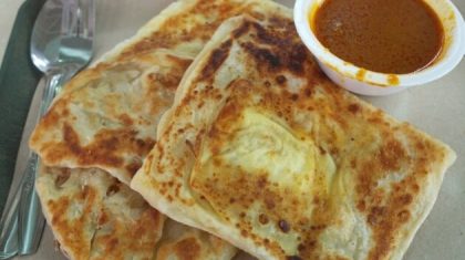 Rahmath Cheese prata