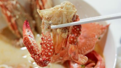 Picture of flower crab