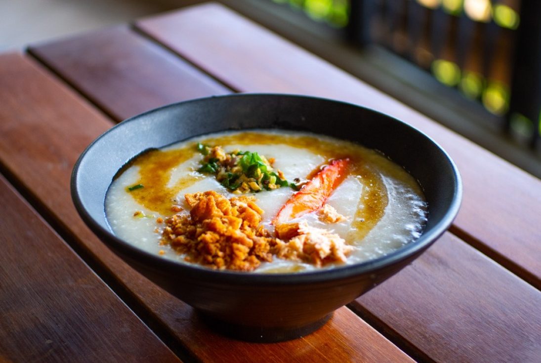 Seafood Congee from Reimondo Seafood Congee 1