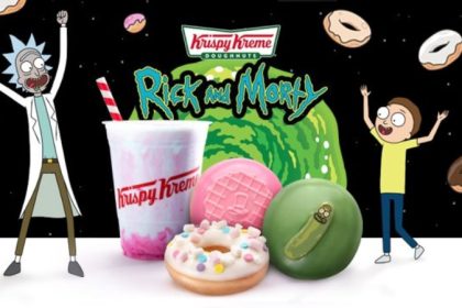 Rick And Morty Krispy Kreme Online