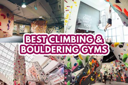 Bouldering Gyms Singapore - featured image