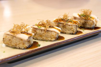 Roost - Chicken Sushi