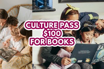 SG Culture Pass for books - featured image