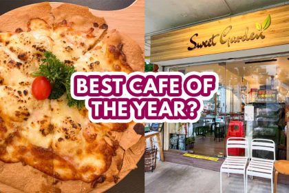 Sweet Garden Dining Cafe - Featured Image