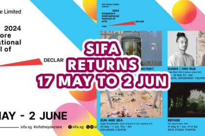 Singapore International Festival of Arts 2024 - featured image