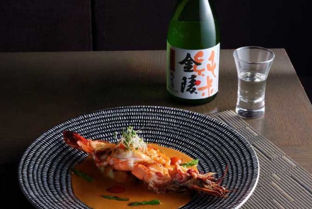 Sake Seafood Pairing Online Punjab Grill 2