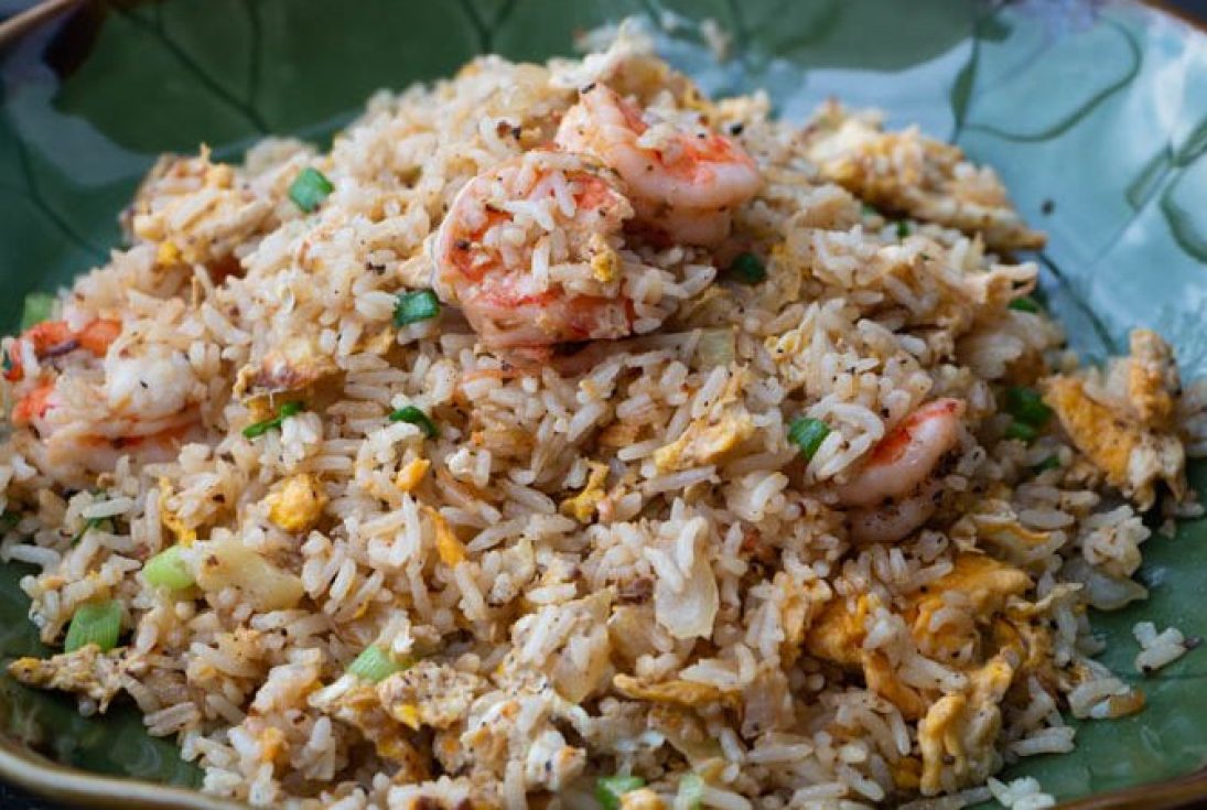 Salt And Pepper Shrimp Fried Rice 02