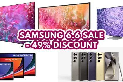 Samsung 6.6 Sale - featured image