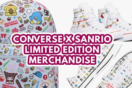 Converse x Sanrio Limited Edition Merchandise - Featured Picture