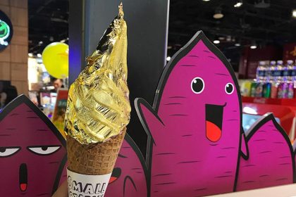 gold leaf ice cream ONLINE