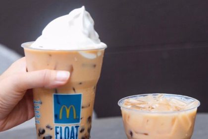 McDonald's Thailand Float Brown Sugar Bubble Milk Tea feature image