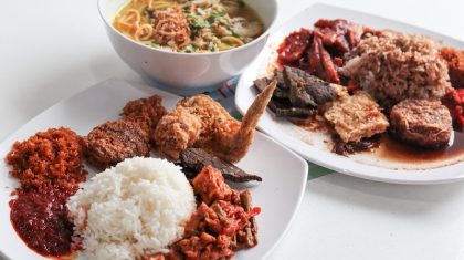 Dishes at Selera Sumang