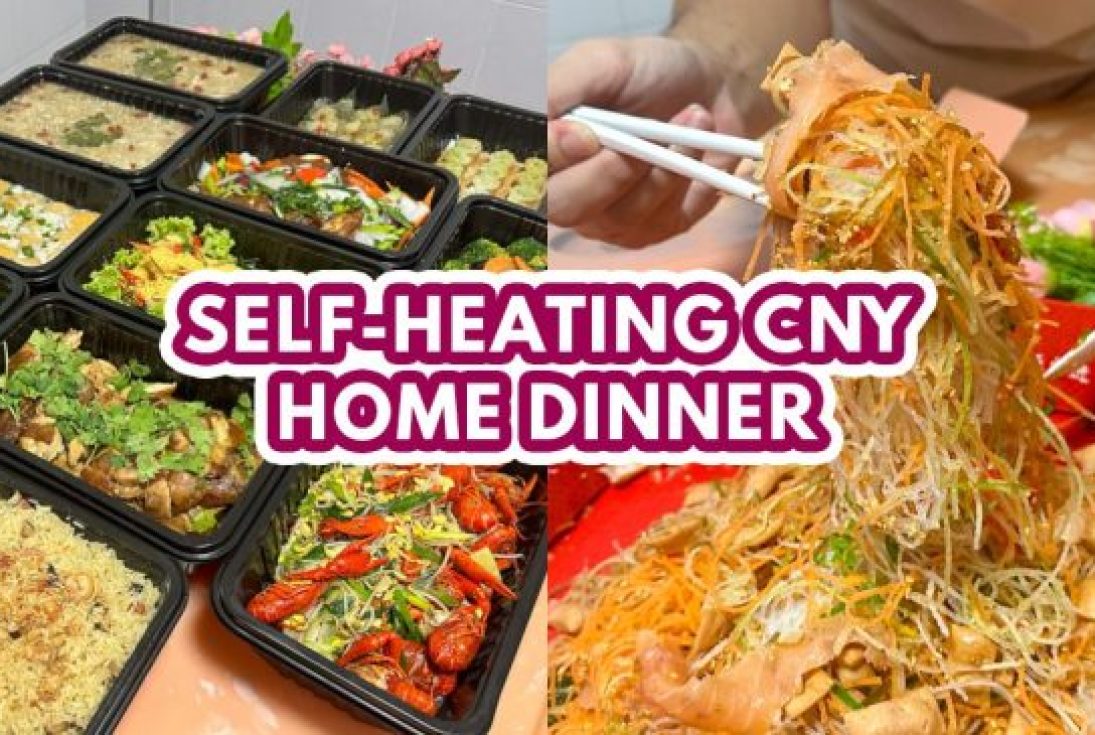 Self heating cny