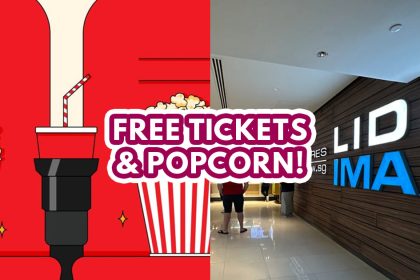 Shaw Theatres Lido free movie tickets - featured image