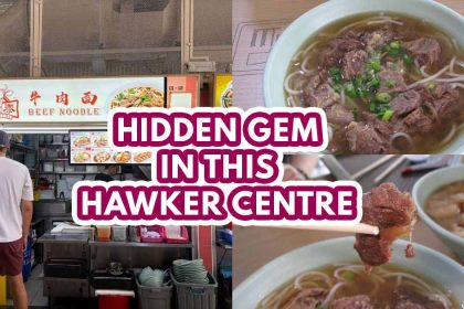 Shengtai Beef Noodle - Featured Image