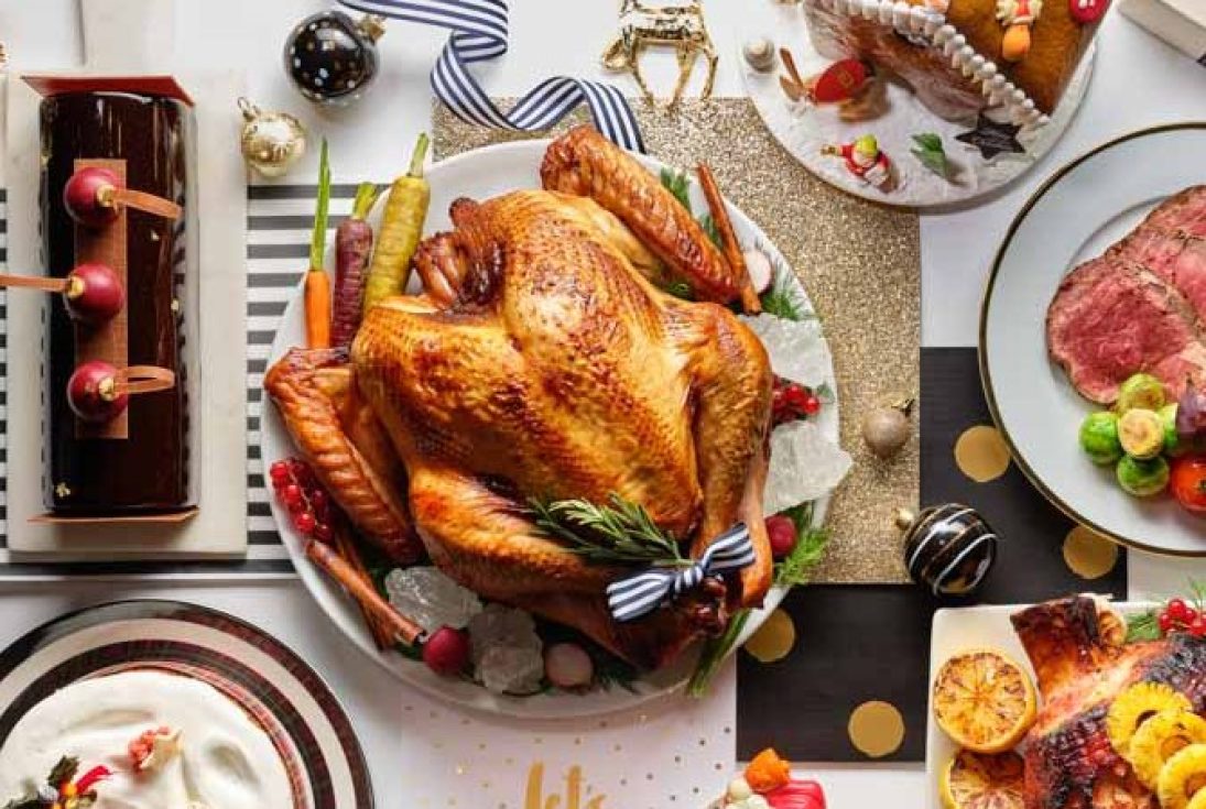 Sheraton Towers Christmas Takeaway Online 5