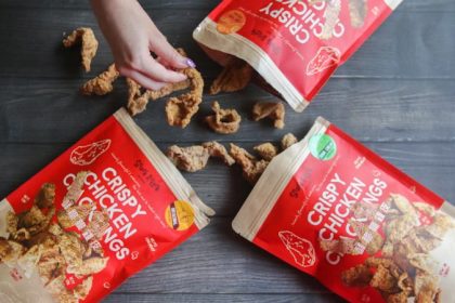 Shihlin Taiwan Street Snacks Crispy Chicken Skin Online 4 Fi