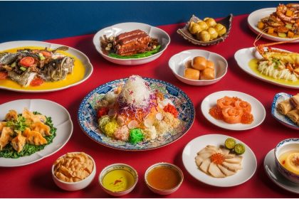 Shisen Hanten's menu offerings