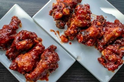 Simple Stay Home Recipes Spicy Korean Fried Chicken 13 Featured