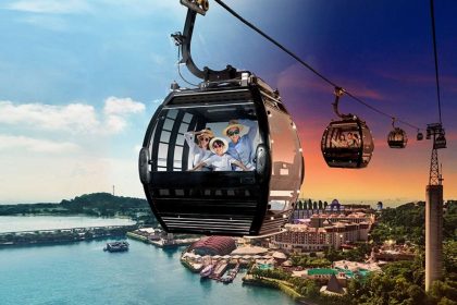 Singapore Cable Car - feature image