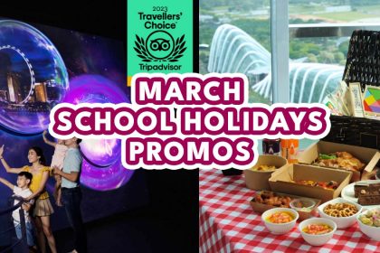 Singapore Flyer March school holidays promos - featured image